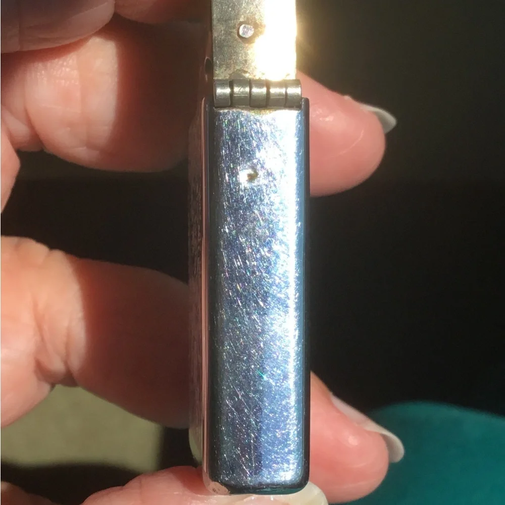 Engraved Zippo Pocket Lighter